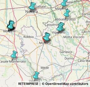 Mappa Via IV Novembre, 27036 Mortara PV, Italia (19.8645)