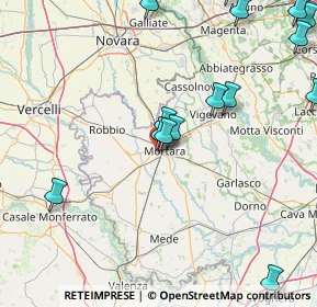 Mappa Zona Industriale, 27036 Mortara PV, Italia (20.968)