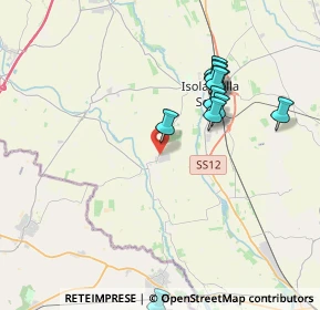 Mappa Via Centenara, 37060 Erbè VR, Italia (3.77091)