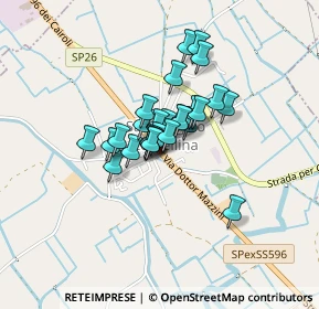 Mappa Via Giuseppe Mazzini, 27030 Sant'Angelo Lomellina PV, Italia (0.26296)