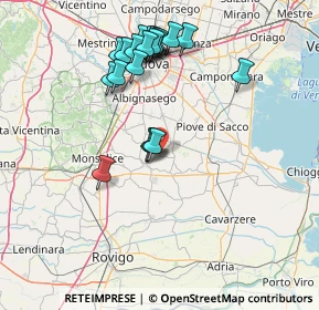 Mappa Via Roma, 35020 Terrassa Padovana PD, Italia (15.264)