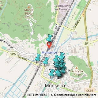 Mappa Monselice, 35043 Monselice PD, Italia (0.513)