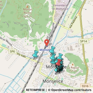 Mappa Monselice, 35043 Monselice PD, Italia (0.553)