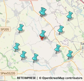 Mappa Via Vidolenghi, 27010 Marzano PV, Italia (4.31364)