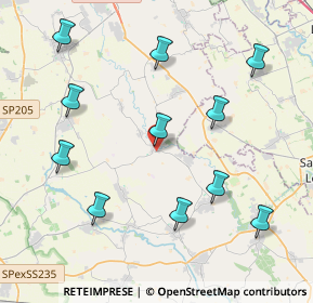 Mappa Via Vidolenghi, 27010 Marzano PV, Italia (4.48545)