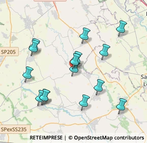 Mappa Via Vidolenghi, 27010 Marzano PV, Italia (3.84733)