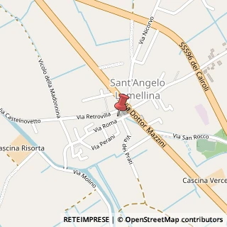 Mappa Via Roma, 37, 27030 Sant'Angelo Lomellina, Pavia (Lombardia)