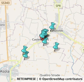 Mappa 46041 Castelnuovo MN, Italia (0.83273)