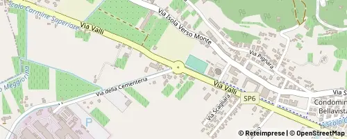 Mappa Monselice