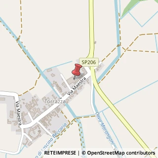 Mappa Via Maestra, 9, 27020 Borgo San Siro, Pavia (Lombardia)