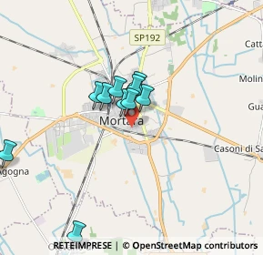 Mappa Via Balduzzi Giuseppe, 27036 Mortara PV, Italia (2.11231)