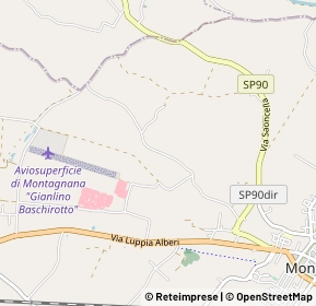 Mappa Via Busi, 35044 Montagnana PD, Italia (1.04231)