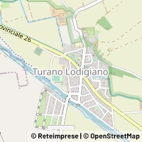 Kort Turano Lodigiano