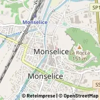 Kort Monselice