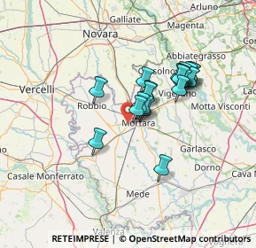 Mappa SP 26, 27036 Mortara PV (10.5855)