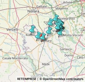 Mappa SP 26, 27036 Mortara PV (11.54176)