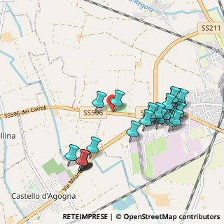 Mappa SP 26, 27036 Mortara PV, Italia (1.004)