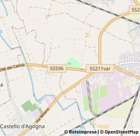 Mappa Strada provinciale 26, 27036 Castello D Agogna PV, Italia (0.96923)