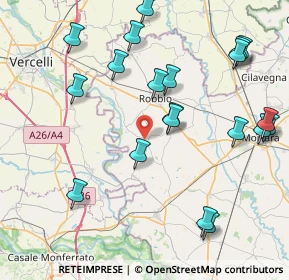 Mappa SP 21, 27030 Castelnovetto PV, Italia (9.4245)