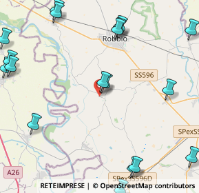 Mappa SP 21, 27030 Castelnovetto PV, Italia (6.21684)