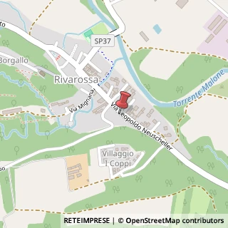 Mappa Via Neuscheller, 44, 10040 Rivarossa, Torino (Piemonte)