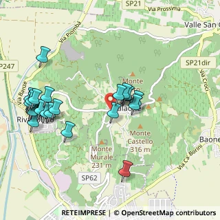 Mappa Via Capitello, 35030 Baone PD, Italia (1.1)