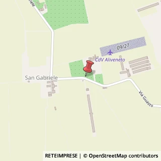 Mappa Via San Gabriele, 30, 37063 Isola della Scala, Verona (Veneto)
