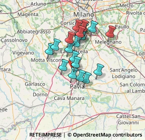 Mappa 27012 Certosa di Pavia PV, Italia (10.114)
