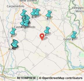 Mappa Via Piubega, 46040 Ceresara MN, Italia (9.3175)