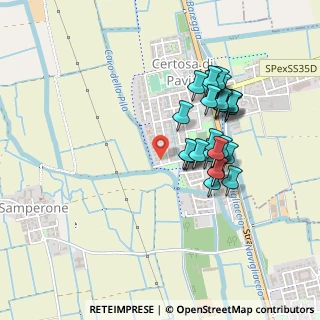 Mappa Via Dante, 27012 Certosa di Pavia PV, Italia (0.40345)