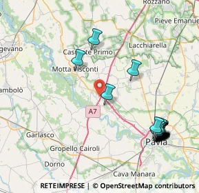 Mappa Via del Commercio, 27020 Torre d'Isola PV, Italia (10.0035)