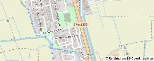 Mappa Certosa di Pavia