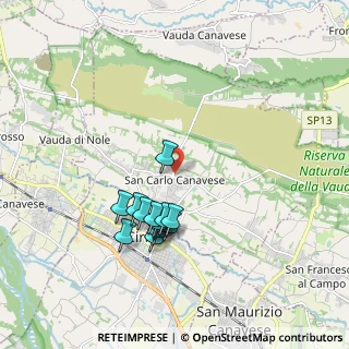 Mappa Piazza Martiri Della Liberta, 10070 San Carlo Canavese TO, Italia (1.67643)