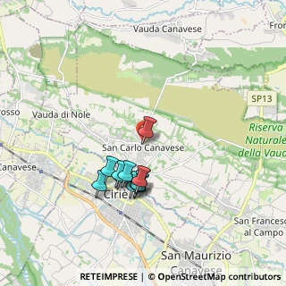Mappa Piazza Martiri Della Liberta, 10070 San Carlo Canavese TO, Italia (1.54455)