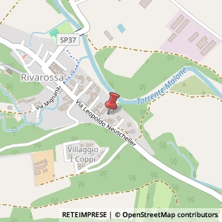Mappa Via Neuscheller, 83, 10040 Rivarossa, Torino (Piemonte)
