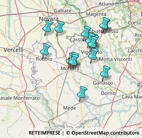 Mappa Via Sant'Albino Alcuino, 27036 Mortara PV, Italia (11.765)