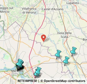Mappa Via Antonio Vivaldi, 37060 Trevenzuolo VR, Italia (13.0325)
