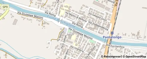 Mappa Pontelongo