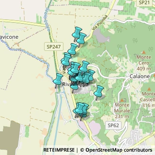 Mappa Via Vicenza, 35030 Baone PD, Italia (0.516)