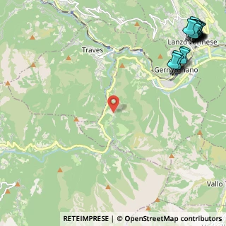 Mappa Frazione Castagnole, 10070 Traves TO, Italia (3.6405)