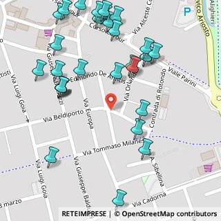 Mappa Via Beldiporto, 27036 Mortara PV, Italia (0.15)