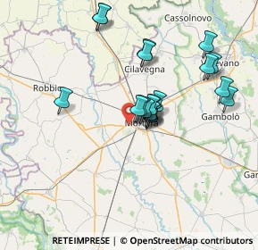 Mappa Presso Distributore IP, 27036 Mortara PV, Italia (6.05)