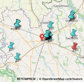 Mappa Presso Distributore IP, 27036 Mortara PV, Italia (6.885)