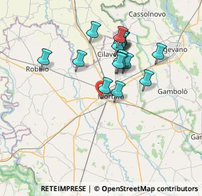 Mappa Presso Distributore IP, 27036 Mortara PV, Italia (6.22353)