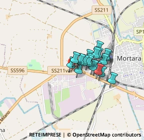 Mappa Presso Distributore IP, 27036 Mortara PV, Italia (0.5195)