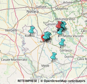 Mappa Presso Distributore IP, 27036 Mortara PV, Italia (10.62111)