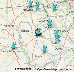 Mappa Presso Distributore IP, 27036 Mortara PV, Italia (11.94538)