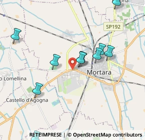 Mappa Presso Distributore IP, 27036 Mortara PV, Italia (2.32)
