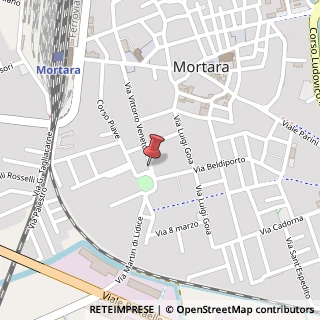 Mappa Via Vittorio Veneto, 38, 27036 Mortara, Pavia (Lombardia)