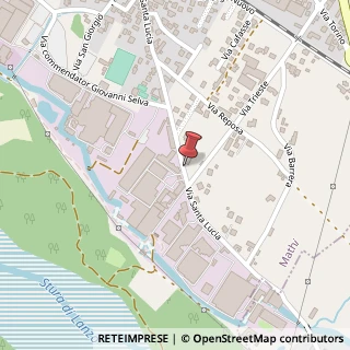 Mappa Via Santa Lucia,  94, 10075 Mathi, Torino (Piemonte)